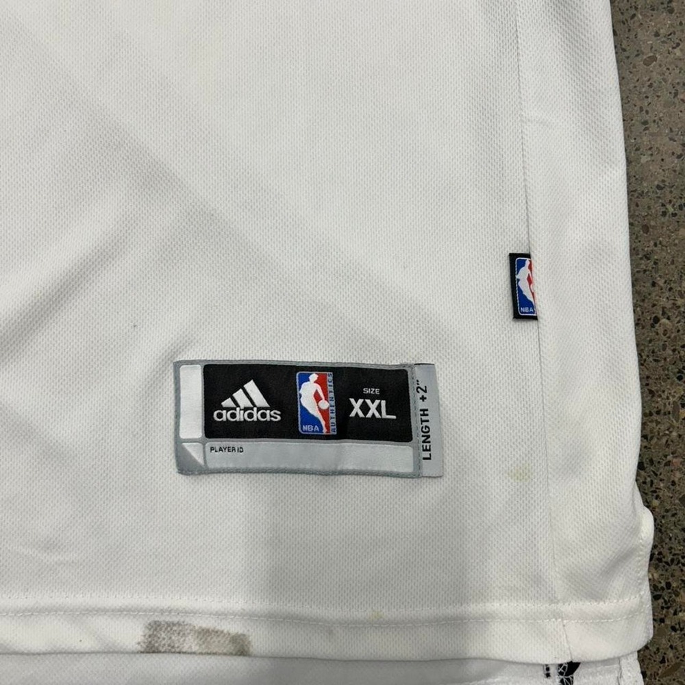 Adidas NBA Portland Trailblazers Damian Lillard RIP CITY ALT Jersey (Size XXL) - Picture 3 of 5
